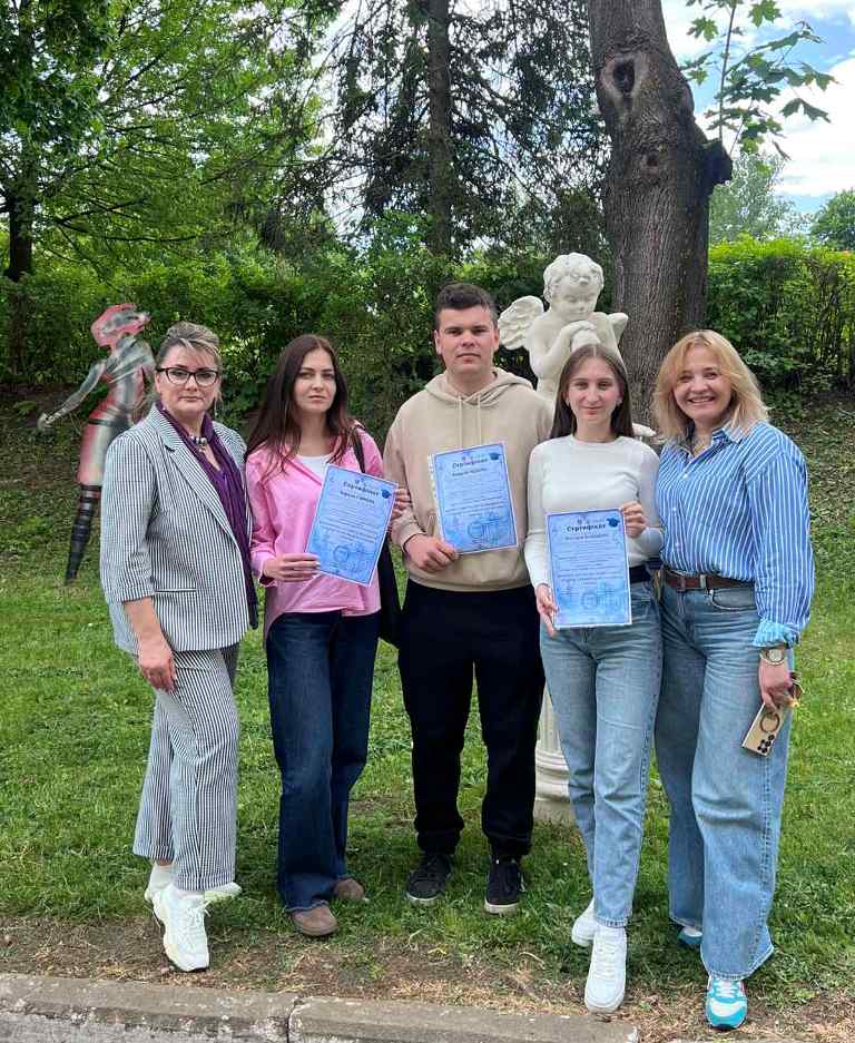 Команда кафедри музикознавства